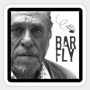 Charles Bukowski Sticker